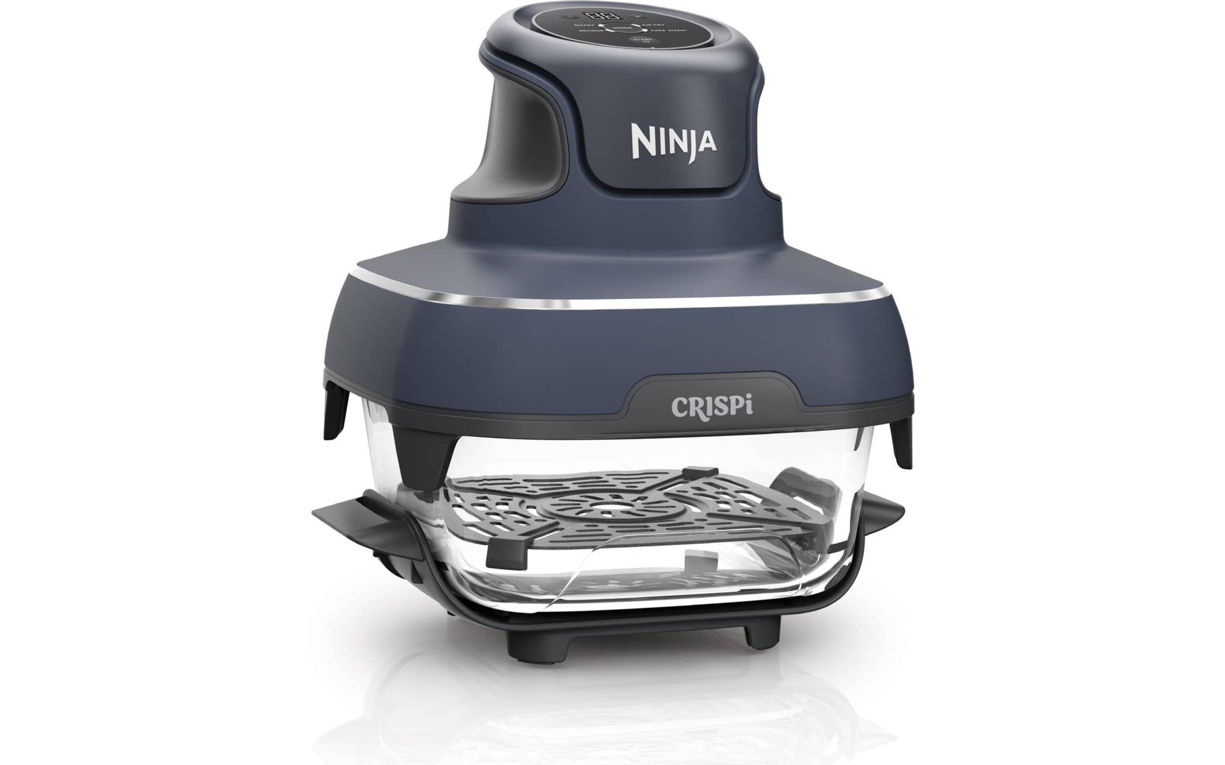 Ninja CRISPi 4-i-1 FN101EU — PowerPod på PFAS-fri glasbeholder, Cyber Space