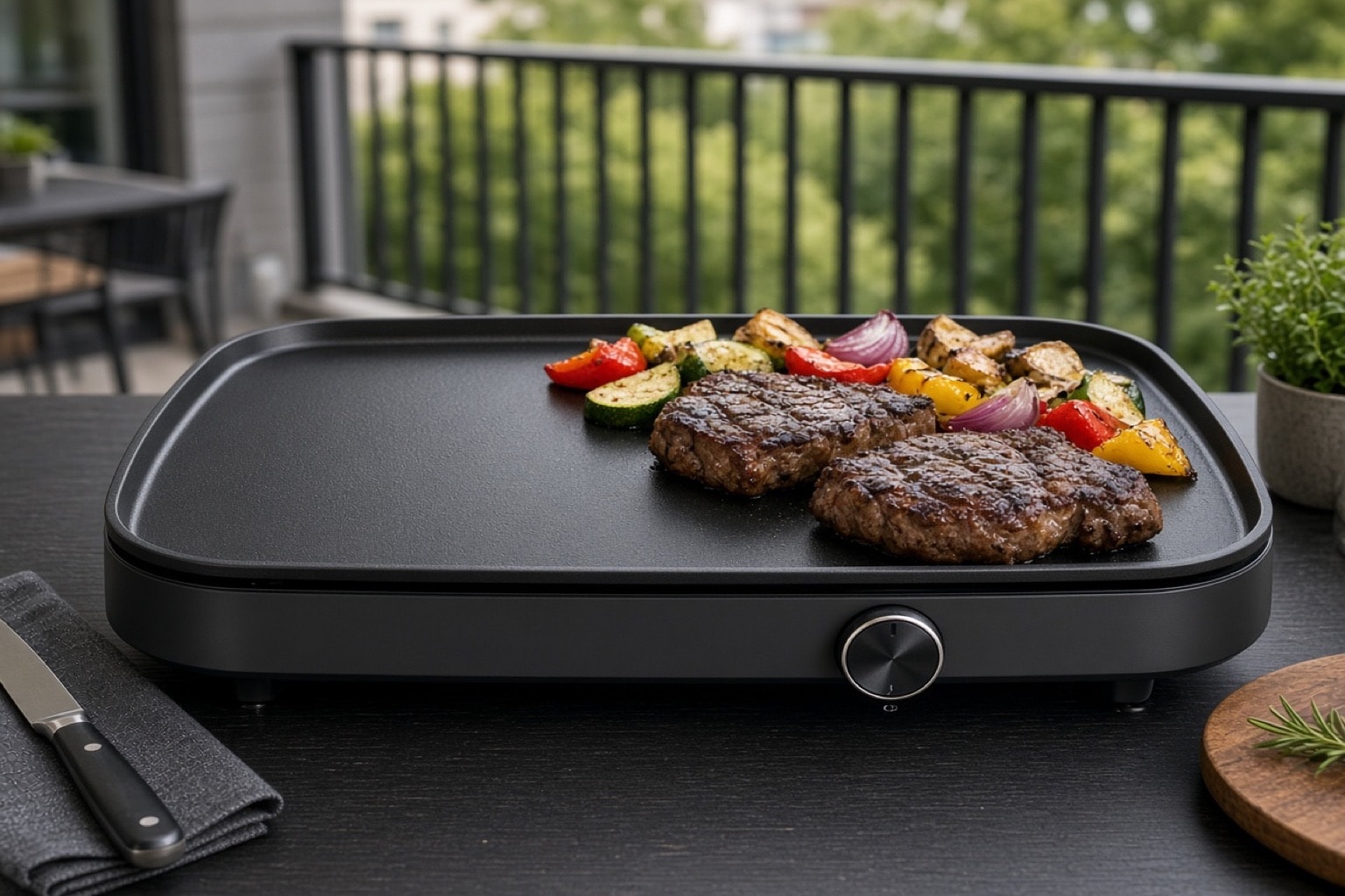 Taurus Steak Max 2600W elektrisk stegeplade