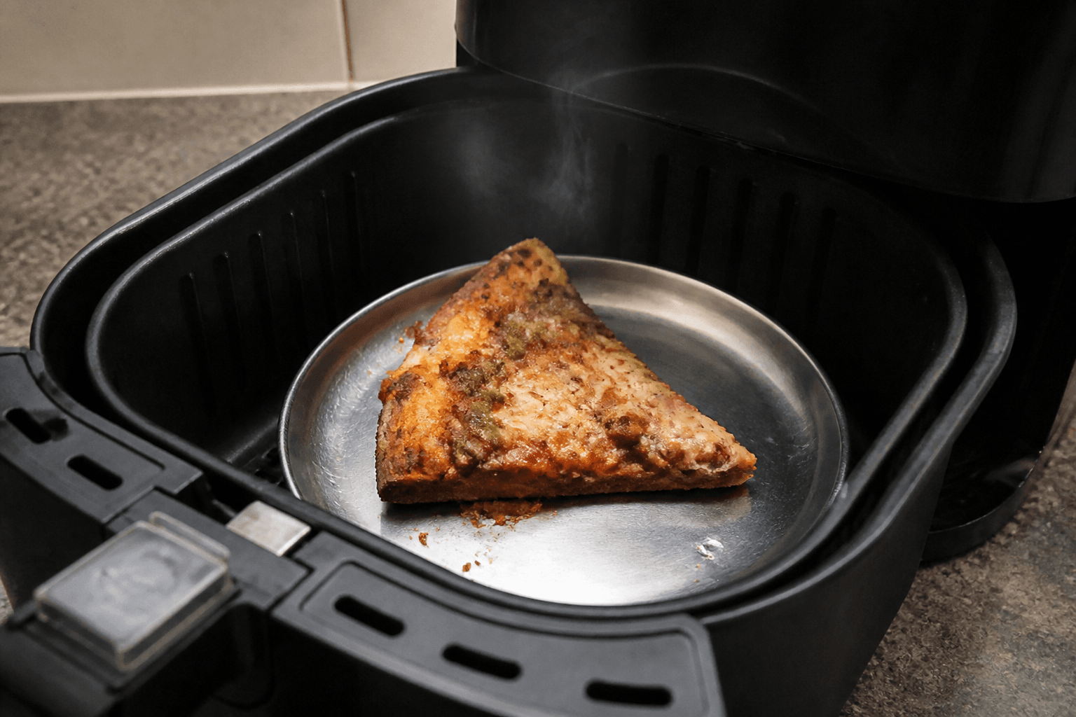 Mini-bagestål i airfryer-kurv