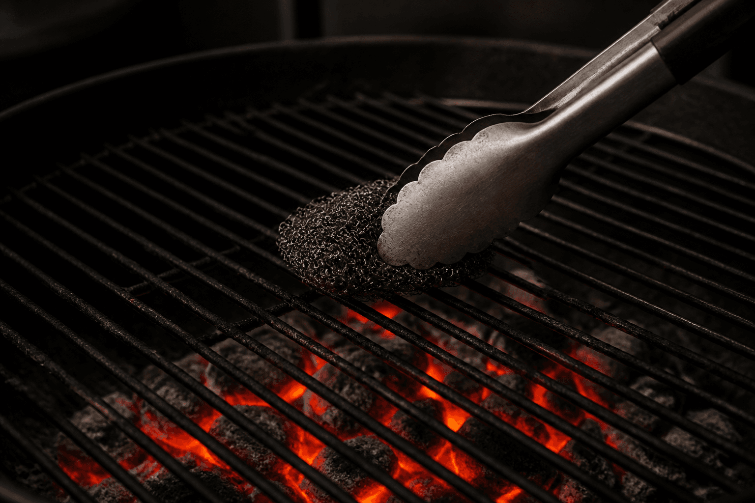 Grillbørster og skuretilbehør ved rist