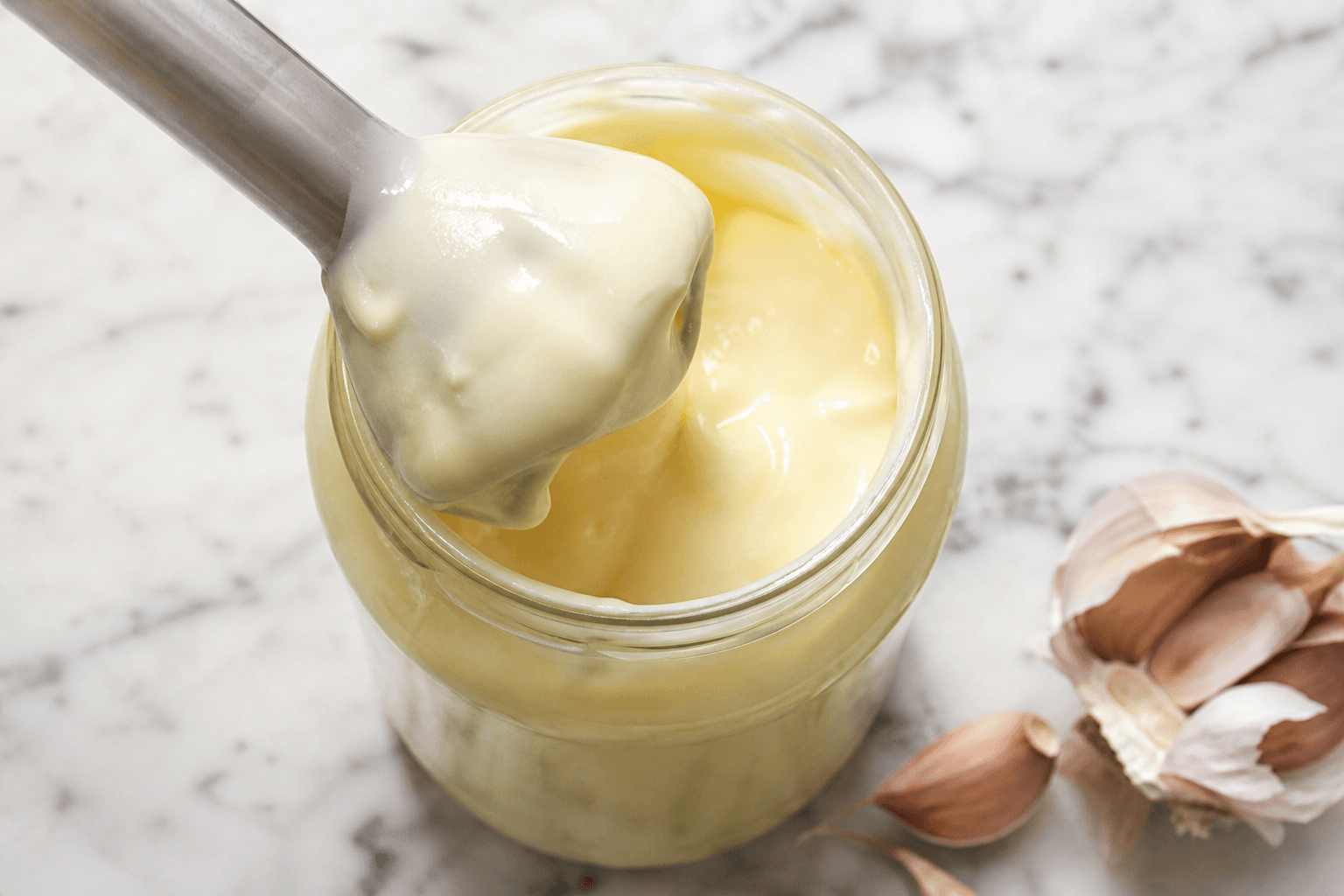 Stavblender klar til mayonnaise og supper