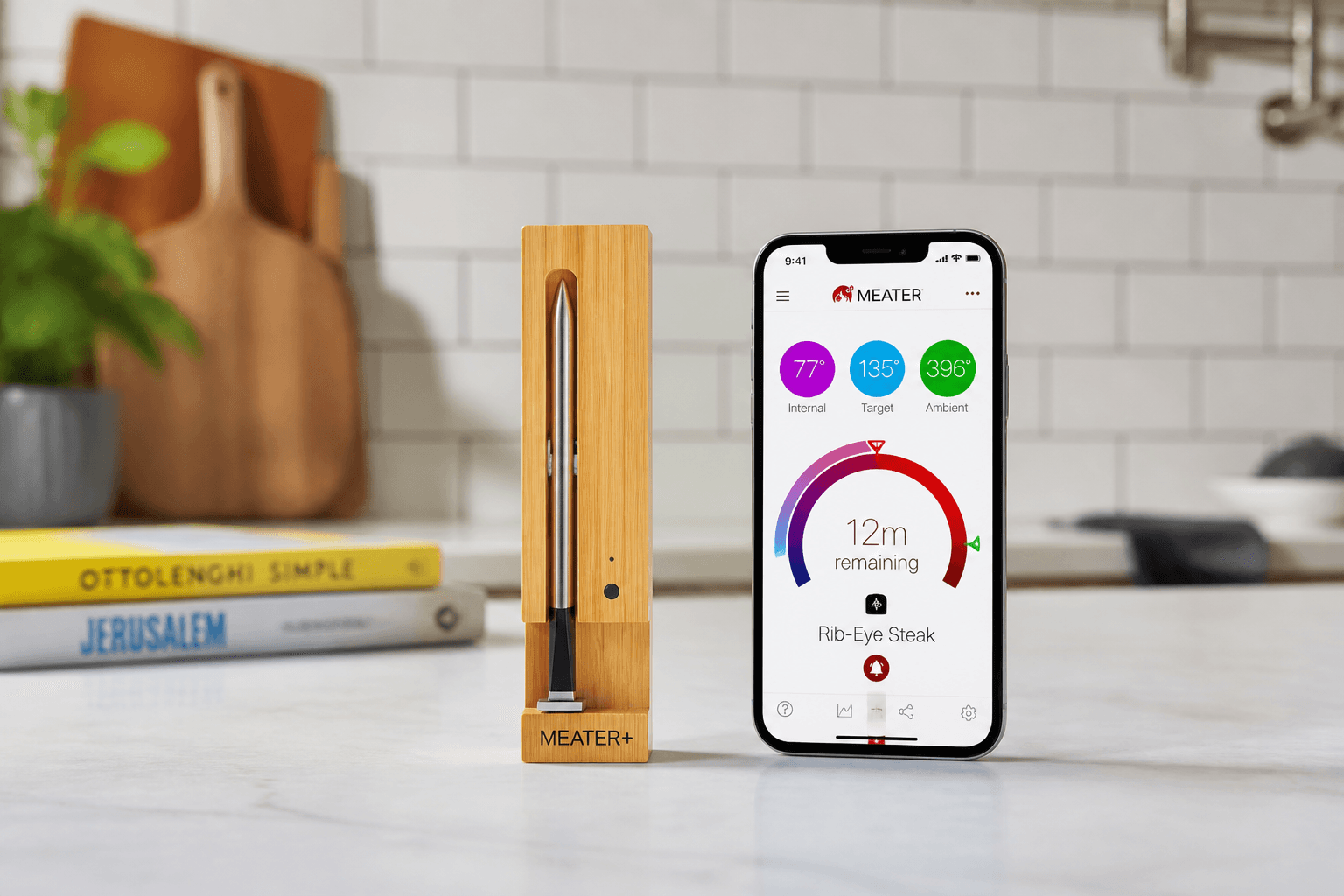 Stegetermometer ved andesteg