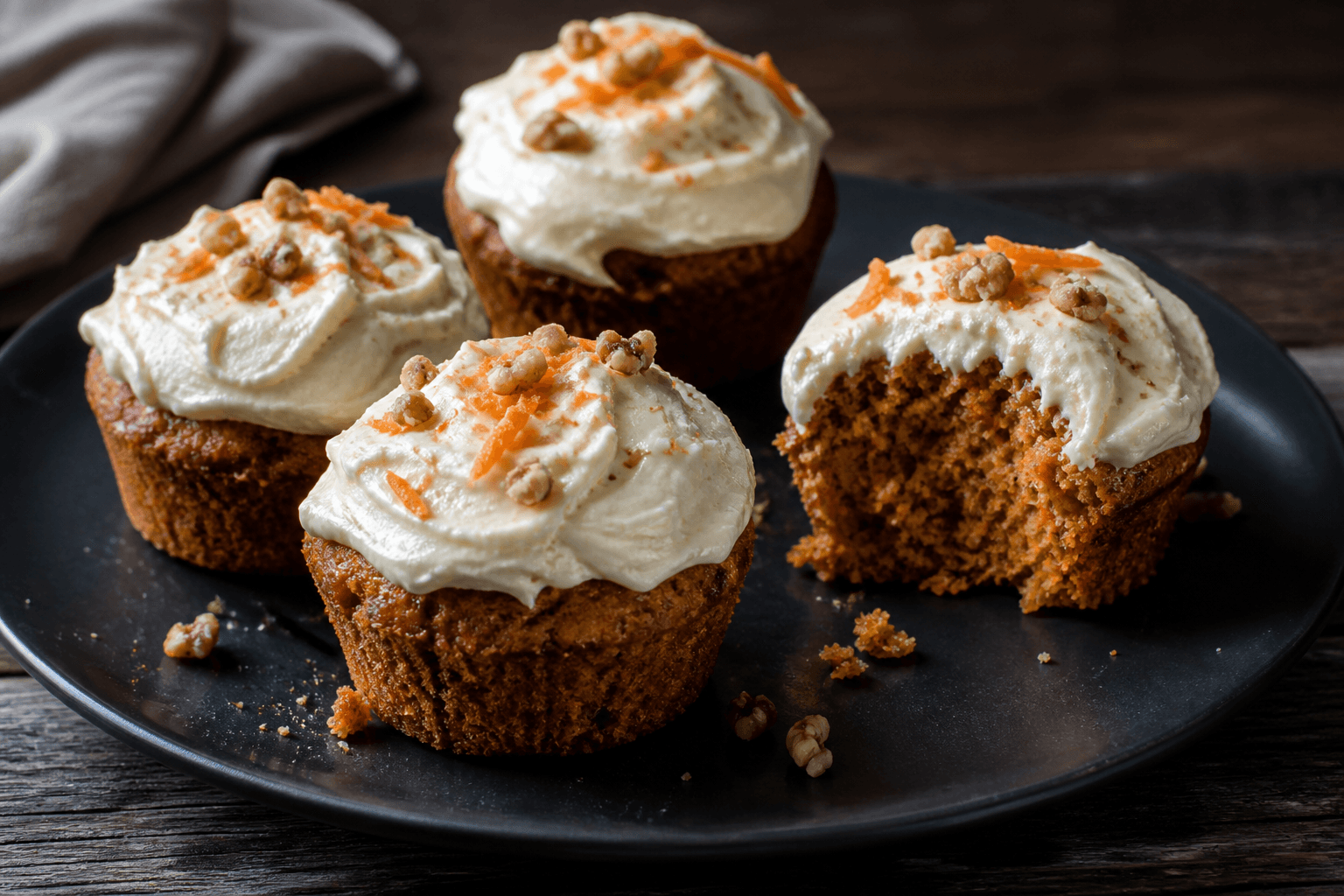 Gulerodsmuffins — kage-følelse uden en pose vingummi