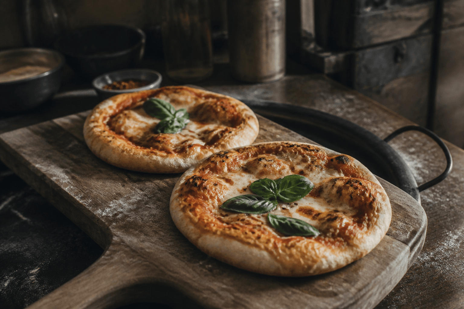 Mini-pizza — byg-selv til mange uden at gå fallit