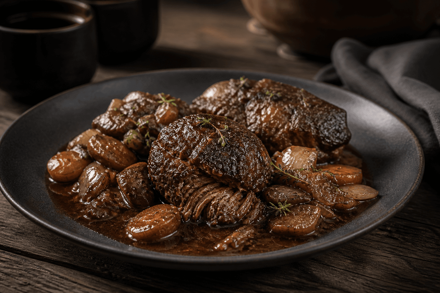 Møre svinekæber fra airfryeren med stegeskorpe