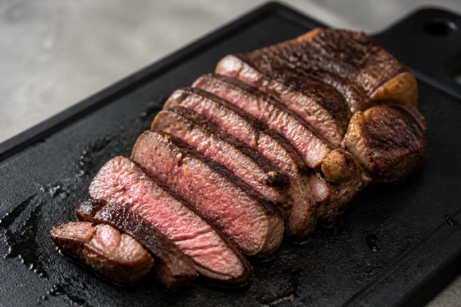 Saltet oksekød klar til pande eller sous vide