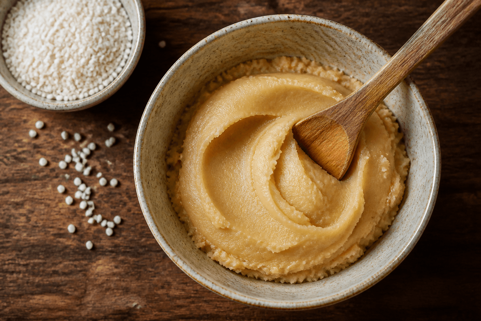 Hjemmelavet shiro miso