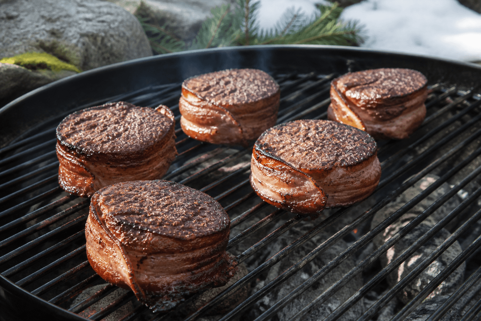 Tournedos Rossini med foie gras og madeirasauce