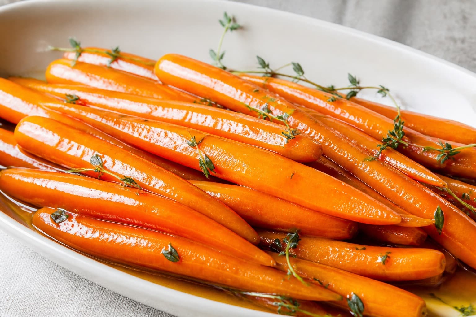 Gulerødder sous vide blanke i smør