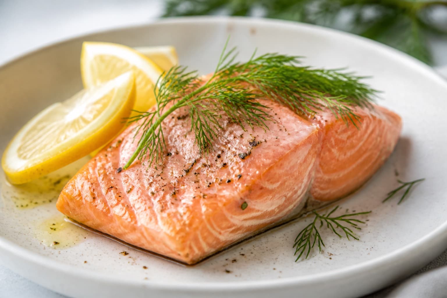 Laksefilet sous vide med silkeblød tekstur